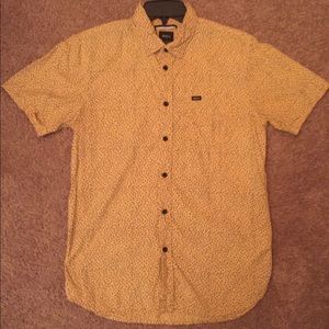 RVCA short-sleeve button-up shirt